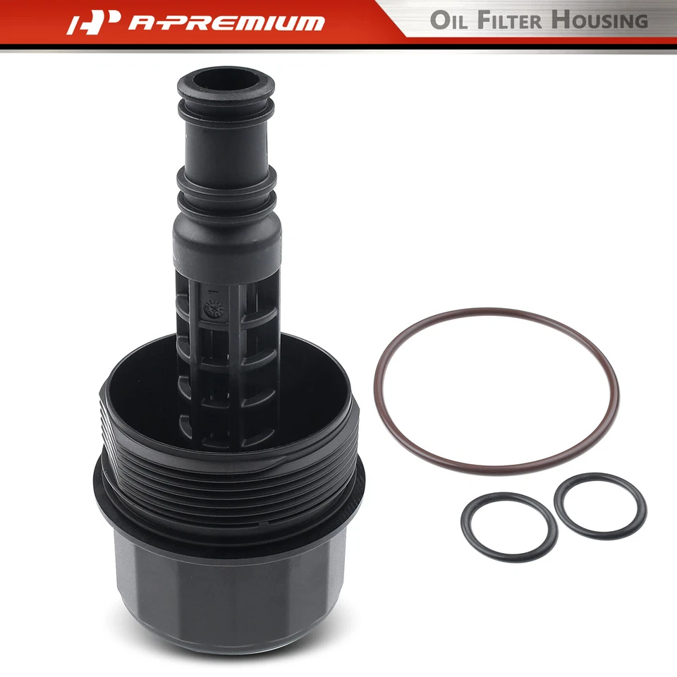 Крышка корпуса масляного фильтра для Mercedes-Benz X164 W164 GL450 E350 ML350 C350 R350 - Изображение 1 из 4