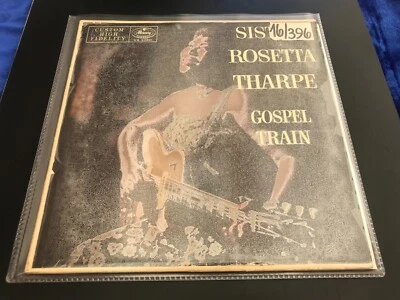 SISTER ROSETTA THARPE - Gospel train LP 1956 - USA Jazz/Funk / Soul/Gospel RARE! - Immagine 1 di 2