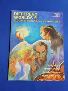 Edición de revista Different Worlds #20 - Imagen 1 de 2