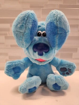 Muñeco de peluche Nickelodeon Blue's Clues & You Peek-A-Blue 10" sonido interactivo 2020 Foto 1 de 4