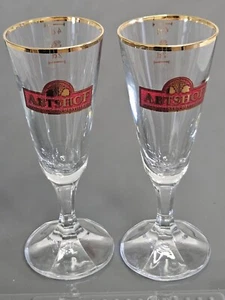 2 VASOS DE LICOR ABTSHOF COLECCIONISTAS RETRO VINTAGE 2cl cada uno - Imagen 1 de 4