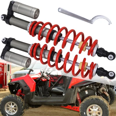 Rear Air Shocks Absorber For Polaris RZR S 800 EFI 2009 2010 2011 2012 2013 2014 - Imagem 1 de 4