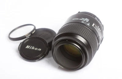 Nikon AF Micro-Nikkor 2,8/105 Lens 105mm 1:2.8 - Bild 1 von 4