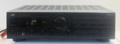 Receptor estéreo JVC RX-212 AM FM 1993-96 probado funcionando 40 vatios por canal Foto 1 de 4