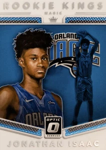 2017-18 Panini Donruss Optic Basketball Rookie Kings #6: Jonathan Isaac Donruss - Picture 1 of 4