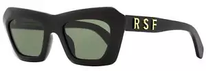 Retrosuperfuture Modern Cat Eye Sunglasses Zenya 3EH Black 53mm - Picture 1 of 2