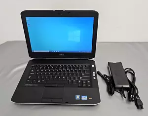 Dell Latitude E5430 Intel i5-3210M 2.5GHz 8GB 500GB HDD DVD-RW Win 10 Pro Laptop - Picture 1 of 16