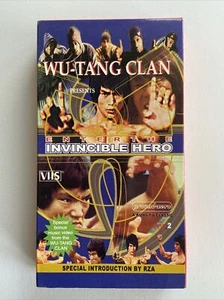 Enter the Invincible Hero VHS Wu-Tang Clan - Imagen 1 de 2