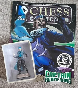 Eaglemoss DC Chess Collection #87 Captain Boomerang Magazin & Figur - Bild 1 von 1