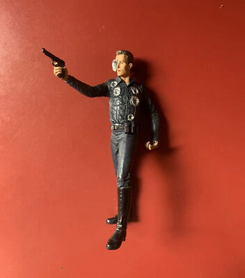 T2 Judgment Day - T-1000 7” Figure (McFarlane Toys, 2001) USED COMPLETE - Image 1 of 4