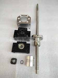 Śruba kulowa RM2010-2500 mm Śruba kulowa antyzatrzaskowa i 1 złącze BF / BF15 i 8 * 12 - Zdjęcie 1 z 5
