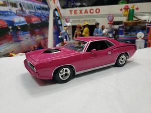 VINTAGE JOHNNY LIGHTNING 1 24 1970 Plymouth HEMI Cuda RARE HARD TO FIND NICE 👌 - Picture 1 of 24