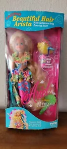 Vintage Disney Sirenetta Calipso Bellissimi Capelli Principessa "Arista". #1818-2 Nuovo. - Foto 1 di 6