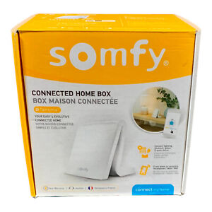 Somfy 2401354 - TaHoma Premium Smart Home Steuerung für vernetztes Haus, weiß