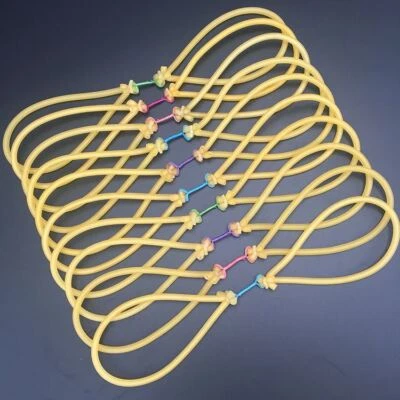 10/20pc Powerful Fishing Rubber Bands Slingshot Bowfishing Tube Catapult Archery - Image 1 of 4