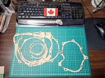 Honda ATC200ES BigRed Gasket Set Clutch, Recoil , Sub Trans, CDI Fits 1984 200cc - Imagen 1 de 4