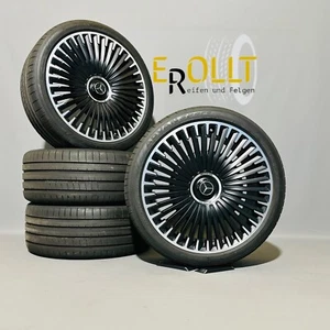 22 Zoll Original Mercedes EQS 53 V297 W297 AMG Felgen Sommerräder A2974011800 - Bild 1 von 5