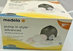 Medela Pump in Style Advanced Double Pumping Kit 87250 NEW - Picture 1 of 5