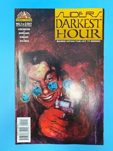 Sliders: Darket Hour #1 (Oct. 1996, Acclaim Comics) - Picture 1 of 6
