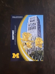 2015 Panini Collegiate Michigan #4 History - Picture 1 of 1