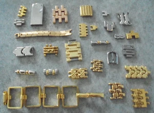 Schmuck Sammlung Konvolut Uhren zum Basteln alles Mögliche bunt gemischt Nr.2638 - Bild 1 von 6