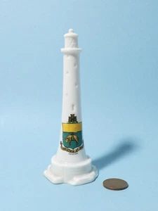 Vintage GOSS China Crest Ware Skipton - Eddystone Lighthouse Shape - Picture 1 of 7