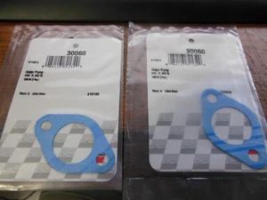 2 Fel-Pro 30060 Water Pump Gaskets, Some 65 - 00 GM V8 Apps. - Picture 1 of 1