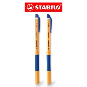 STABILO Tintenroller point Visco Blau Fineliner - Bild 1 von 2