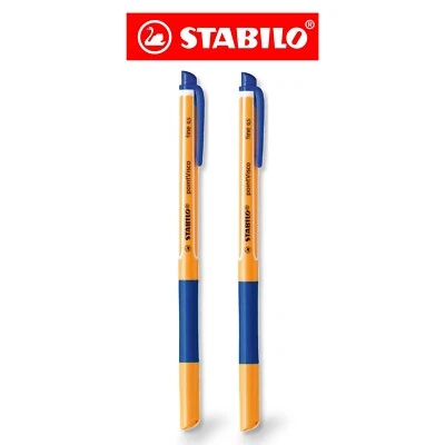 STABILO Tintenroller point Visco Blau Fineliner pointVisco - Bild 1 von 2
