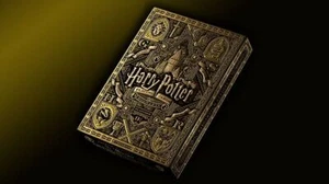 Harry Potter (Yellow-Hufflepuff) Playing Cards by theory11 - Picture 1 of 6