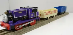 Thomas Trackmaster Charlie Playtime Motorized Train Ice Cream Car Works 2009 - Picture 1 of 9