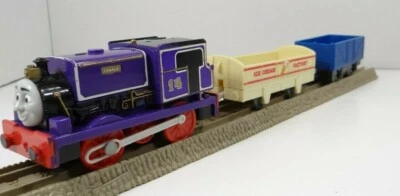 Thomas Trackmaster Charlie Playtime Motorized Train Ice Cream Car Works 2009 - Image 1 of 4