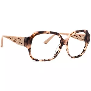 Swarovski Sunglasses Frame Only Desiree SW54 56F Rose Havana Crystals Italy 58mm - Picture 1 of 6