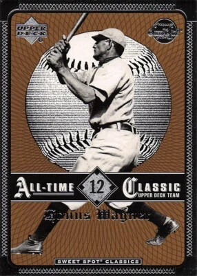 2002 Upper Deck Sweet Spot Classics #12 Honus Wagner - Image 1 of 2