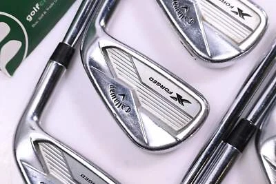 Callaway X-Forged 2018 Eisen / 4-PW / X-Flex N.S.Pro Modus3 Tour 120 Schäfte - Bild 1 von 4