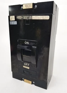 LAL36225 SQUARE D 225A LAL Circuit Breaker WITH LUG COVERS - Picture 1 of 8