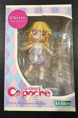 Figura de acción pintada sin escala Cu-Poche Friends Cherie 11 cm KOTOBUKIYA ENVÍO A EE. UU. Foto 1 de 4