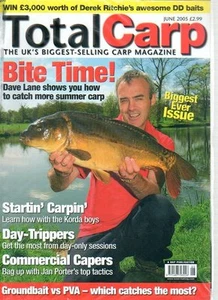 TOTAL CARP MAGAZINE - June 2005 - Picture 1 of 1