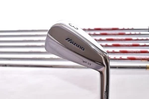 8pcs Mizuno MP-33 Forged 3-4-5-6-7-8-9-PW Iron Set MODUS3 + S200 Flex Stiff RH - Picture 1 of 15