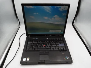 IBM ThinkPad T60 14" Laptop Intel C2D T2300 2.5GB RAM 30GB HDD WinXP -READ -RR - Picture 1 of 8