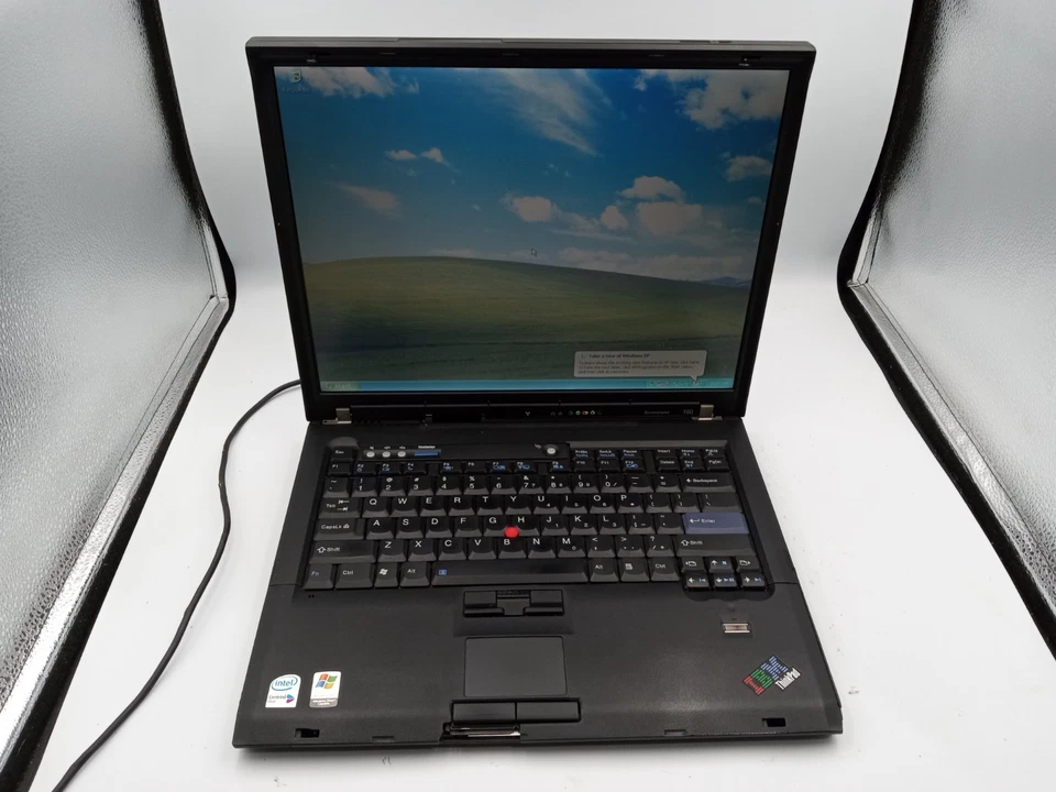 IBM ThinkPad T60 14" Laptop Intel C2D T2300 2.5GB RAM 30GB HDD WinXP -READ -RR - Image 1 of 4