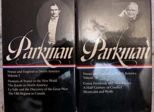 PARKMAN, Volumes I and II: France and England in North America VERY GOOD - Picture 1 of 1