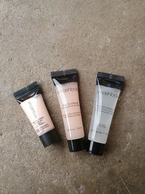 Lot 3 Smashbox Photo Finish Foundation Primer under eye .25fl.oz Travel Size - Image 1 of 4