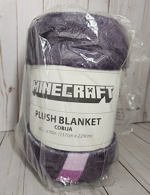 Jay Franco Minecraft Icons Blanket - Measures 62 x 90 inches, Kids Bedding New - Image 1 of 4