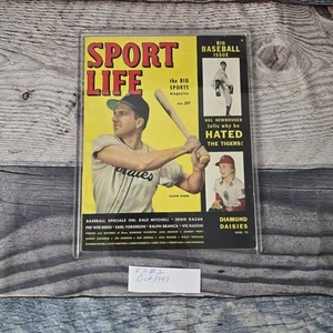 SPORT LIFE Magazine Ralph Kiner October 1949 MLB VTG Baseball Diamond Daisies - Picture 1 of 13