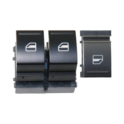 For Volkswagen GTI 2006-2010 Window Switches Driver And Passenger Side | Pair - Image 1 of 4