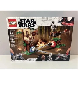 LEGO Star Wars 75238 Action Battle Endor Assault 193 Pcs Ewoks Brand New - Picture 1 of 1