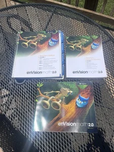 EnVision Math 2.0 Grade 1 Teacher's Edition Volume 1 Resource Masters, Workbook - Picture 1 of 4