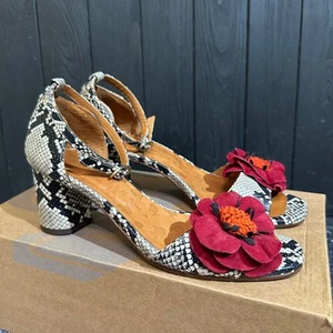 CHIE MIHARA - Women's Leather Sandals Size 38 - Picture 1 of 20