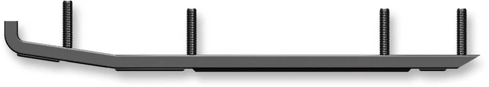 Woodys Ace Flat-Top Carbide Runners for 2001 Polaris 800 RMK SP 151 Snowmobile - Image 1 of 4